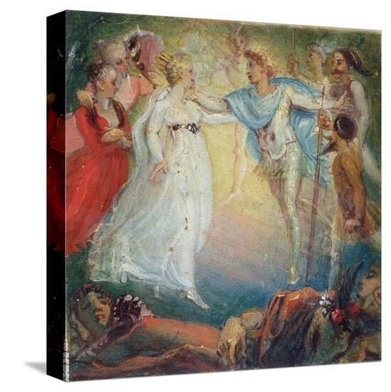 Stretched Canvas Print, , large