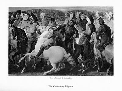 The Canterbury Pilgrims, 19th Century