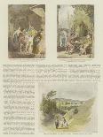 The Canterbury Pilgrims, 19th Century-Thomas Stothard-Giclee Print