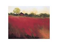 Red Land-Thomas Stotts-Art Print