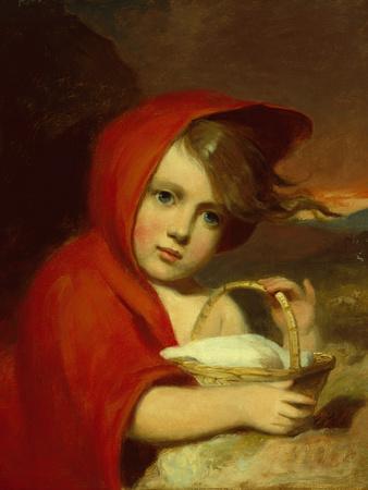 Little Red Riding Hood, 1864