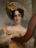 Mademoiselle Ade Sigoigne, 1829-Thomas Sully-Giclee Print