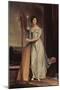Thomas Sully (Portrait of Eliza Ridgely (The lady with the harp)) Art Poster Print-null-Mounted Poster