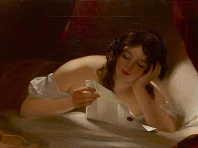 The Love Letter, 1834