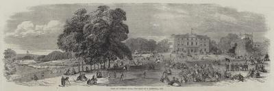 Fete at Norton Hall, the Seat of C Cammell, Esquire