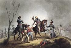 Death of Sir John Moore, La Coruna, Spain, 17th January 1809 (1815)-Thomas Sutherland-Giclee Print