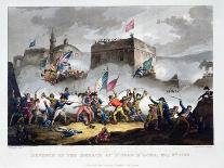 'Defence of the breach at St Jean d'Acre, May 8th 1799', 1815-Thomas Sutherland-Giclee Print