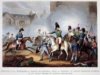 Death of Sir John Moore, La Coruna, Spain, 17th January 1809 (1815)-Thomas Sutherland-Giclee Print