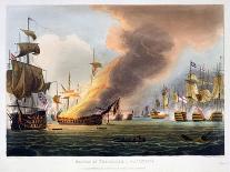 Battle of Trafalgar, October 21st 1805 (1816)-Thomas Sutherland-Laminated Giclee Print