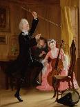 The Power of Music, 1823-Thomas Sword Good-Mounted Giclee Print
