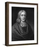 Thomas Sydenham, 17th Century English Physician-E Scriven-Framed Giclee Print