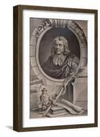 Thomas Sydenham, English physician, c1747 (1894)-Jacobus Houbraken-Framed Giclee Print