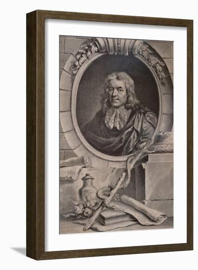 Thomas Sydenham, English physician, c1747 (1894)-Jacobus Houbraken-Framed Giclee Print