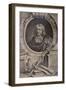 Thomas Sydenham, English physician, c1747 (1894)-Jacobus Houbraken-Framed Giclee Print