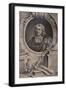 Thomas Sydenham, English physician, c1747 (1894)-Jacobus Houbraken-Framed Giclee Print