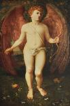 Cupid-Thomas T. Warner-Framed Stretched Canvas