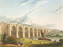 Water, Parkside, Liverpool and Manchester Railway, c.1833-Thomas Talbot Bury-Giclee Print