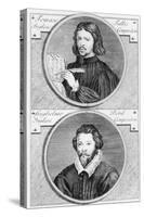 Thomas Tallis and William Byrd by G. Vander Gucht, 18th Century-Niccolo Francesco Haym-Stretched Canvas