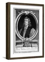 Thomas Tenison-George Vertue-Framed Art Print