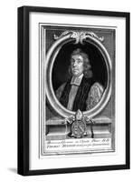 Thomas Tenison-George Vertue-Framed Art Print