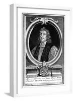 Thomas Tenison-George Vertue-Framed Art Print