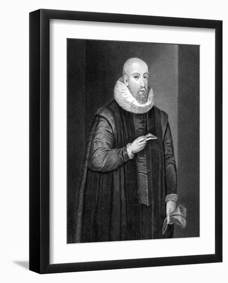 Thomas Tesdale, Founder of Pembroke College, Oxford-J Fittler-Framed Giclee Print