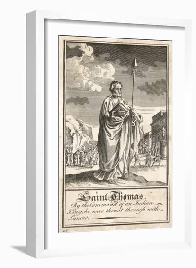 Thomas the Apostle-null-Framed Art Print