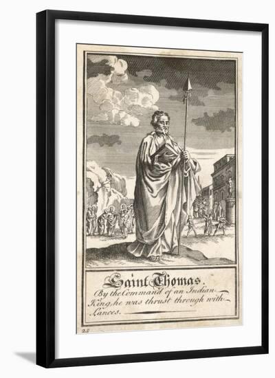 Thomas the Apostle-null-Framed Art Print