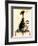 Thomas the Cat-Marilyn Robertson-Framed Art Print