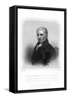 Thomas Thomson, Scottish Chemist-William Holl II-Framed Stretched Canvas