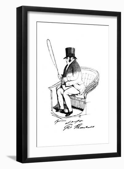 Thomas Thornhill-Robert Seymour-Framed Giclee Print