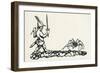 Thomas Thumb-Arthur Rackham-Framed Giclee Print