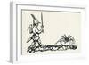 Thomas Thumb-Arthur Rackham-Framed Giclee Print