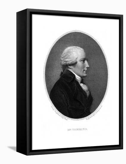 Thomas Tomkins-George Engleheart-Framed Stretched Canvas