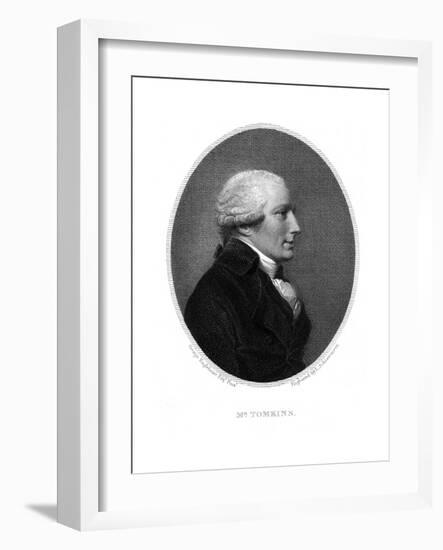 Thomas Tomkins-George Engleheart-Framed Giclee Print