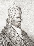 Pope Clement XIV Portrait-Thomas Trotter-Giclee Print