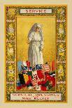 Service, Surgical Dressings for War Relief-Thomas Tryon-Framed Art Print