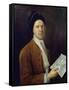 Thomas Tudway-Thomas Hill-Framed Stretched Canvas