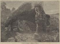 'Constantia at the Grave of Theodosius', 19th century-Thomas Uwins-Giclee Print