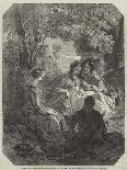 Peasant Girl of Gensano-Thomas Uwins-Giclee Print