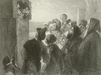 Punch at Naples-Thomas Uwins-Giclee Print