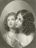 Cupid and Lover Lamenting the Death of a Loved One, C1802-C1857-Thomas Uwins-Giclee Print