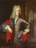 Portrait of Edward, 4th Viscount Irwin (1686-1714)-Thomas van der Wilt-Framed Giclee Print