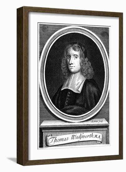 Thomas Wadsworth-Robert White-Framed Art Print