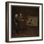 Thomas Walker and Peter Monamy, C.1735-Gawen Hamilton-Framed Giclee Print