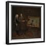 Thomas Walker and Peter Monamy, C.1735-Gawen Hamilton-Framed Giclee Print