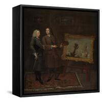 Thomas Walker and Peter Monamy, C.1735-Gawen Hamilton-Framed Stretched Canvas