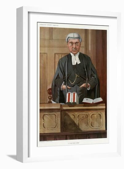 Thomas Warrington-Leslie Ward-Framed Art Print