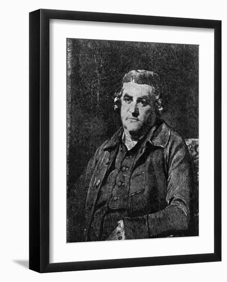 Thomas Warton-Joshua Reynolds-Framed Giclee Print