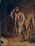 A Bit of War History: the Veteran, 1866 (Oil on Canvas)-Thomas Waterman Wood-Giclee Print